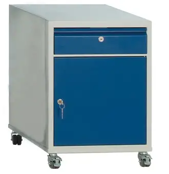 Unità armadio mobile Rocholz SYSTEM BASIC, 490 x 600 x 675 mm