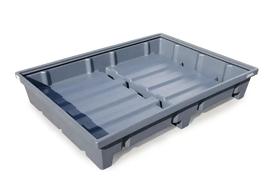 Vasca in plastica per scaffalature con larghezza di scomparto di 1825 mm, 1780 x 1315 x 315 mm