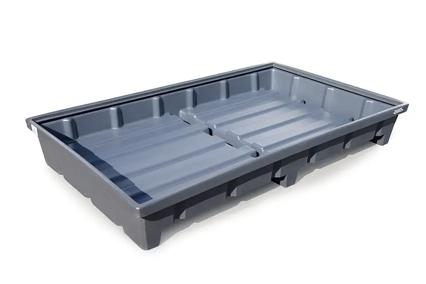 Vasca in plastica per scaffalature con larghezza di scomparto di 2200 mm, 2180 x 1315 x 315 mm