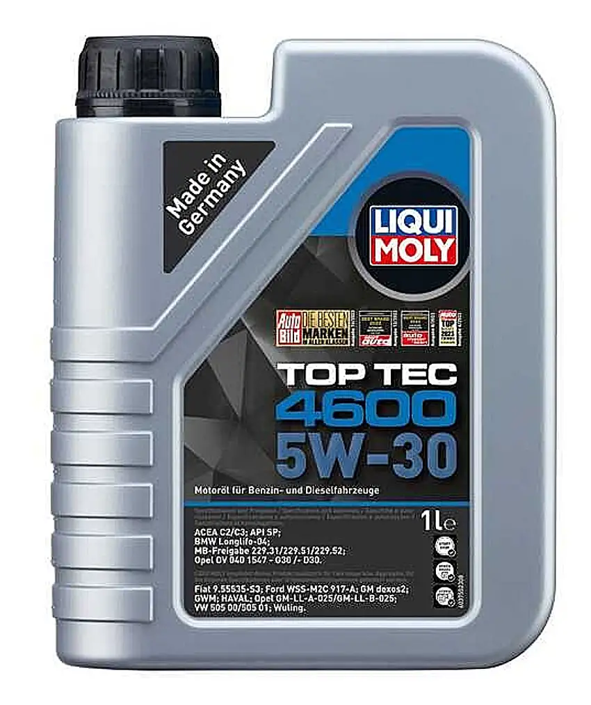 Liqui Moly Olio motore Top Tec 4600 5W30 1 litro