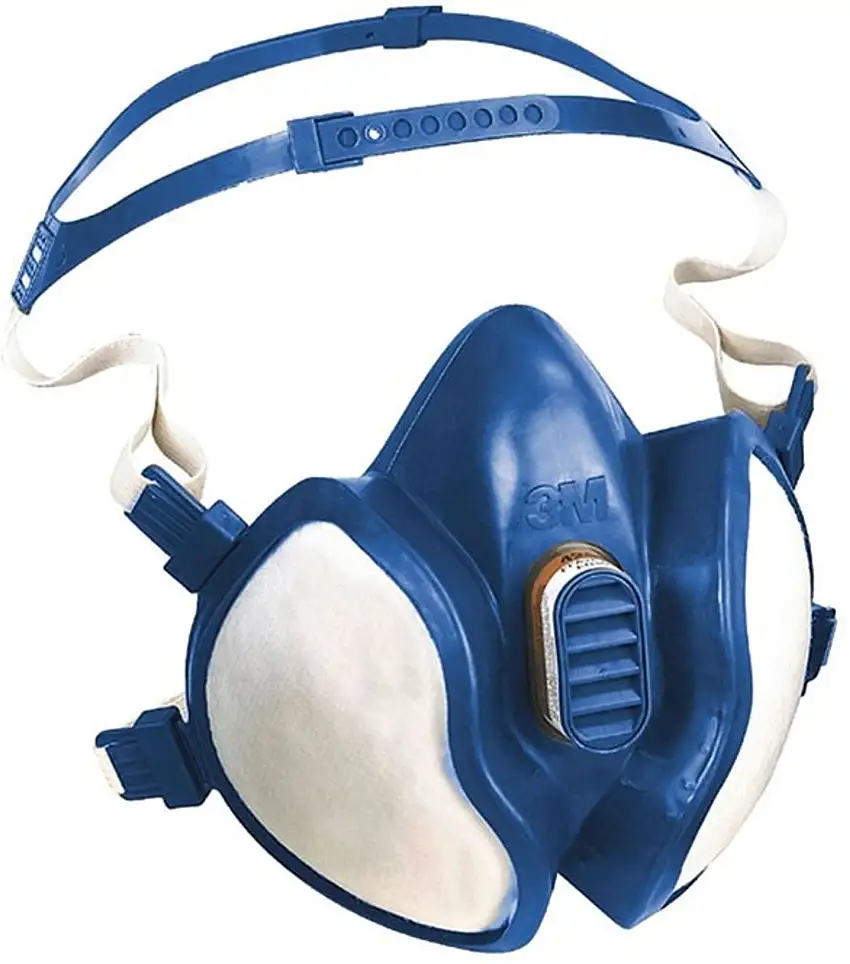 3M Semimaschera Verniciatura Filtri FFA2P3D
