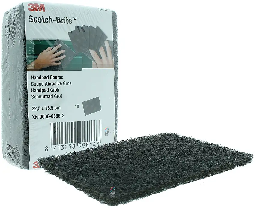 3M Scotch-Brite Verde Doppio - 10pz