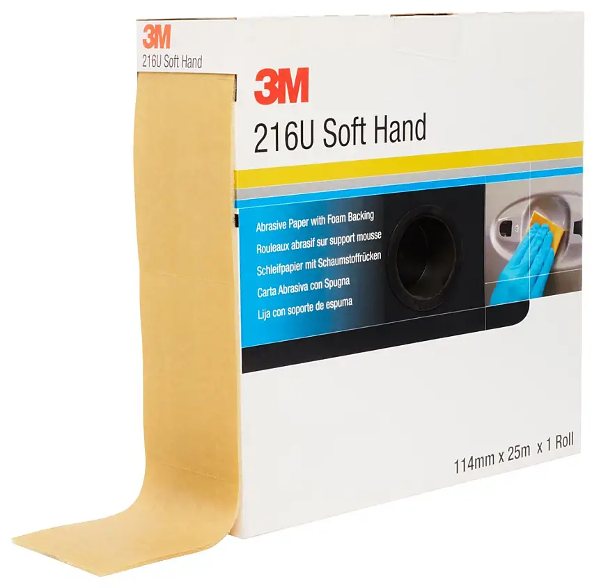 3M Soft Hand 114mm - 25 Metri
