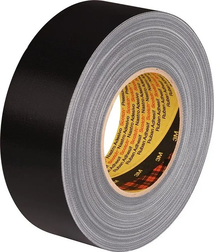 3M Nastro Telato 48mm - 50 Metri Nero