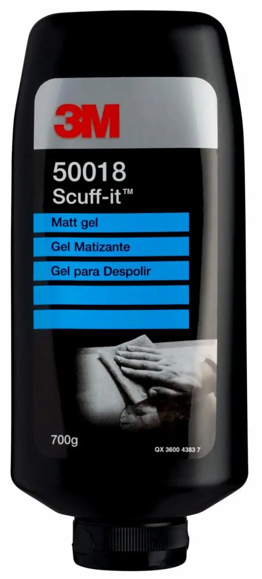 3M 50018 Pasta Opacizzante Scuff It