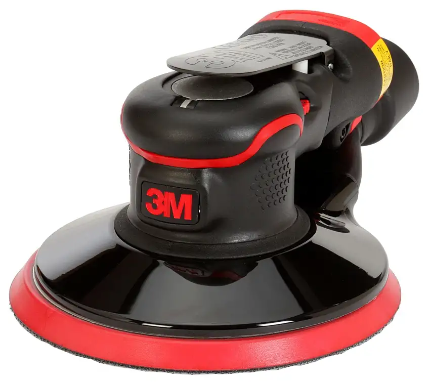 3M 33634 Levigatrice Orbitale Ø 150mm - 8 mm - Pneumatica