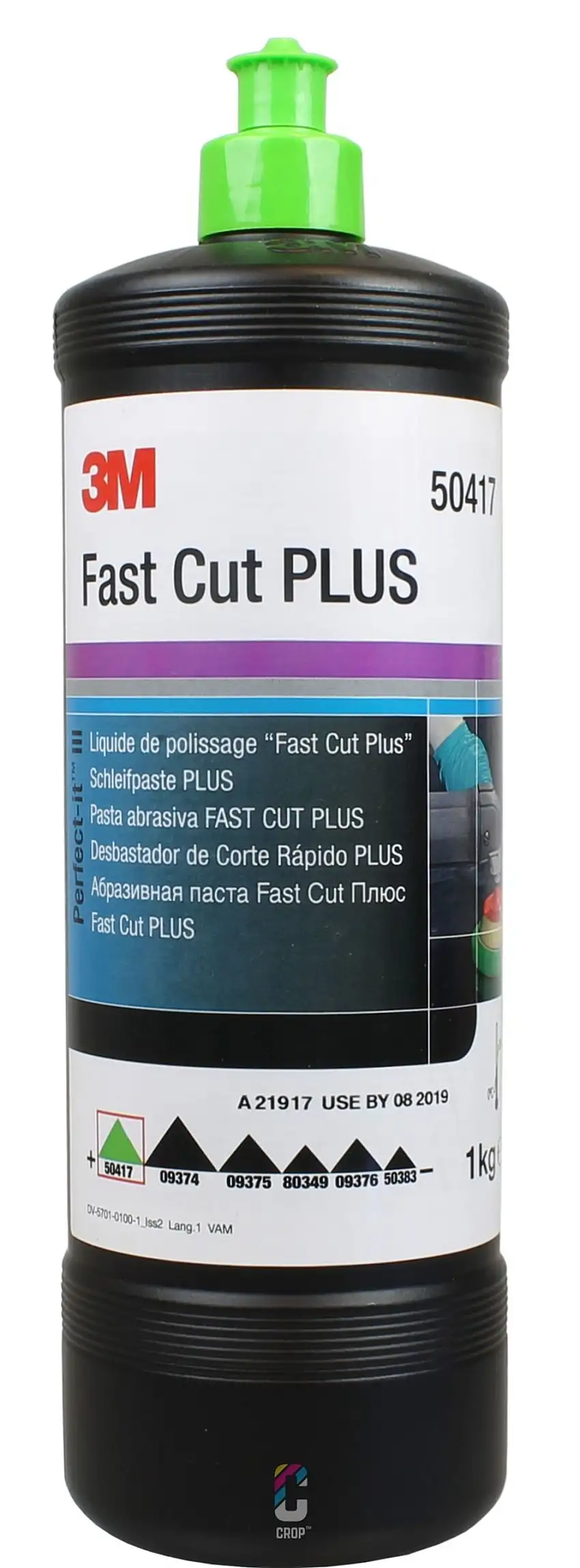 3M Polish Abrasivo Verde - Fast Cut