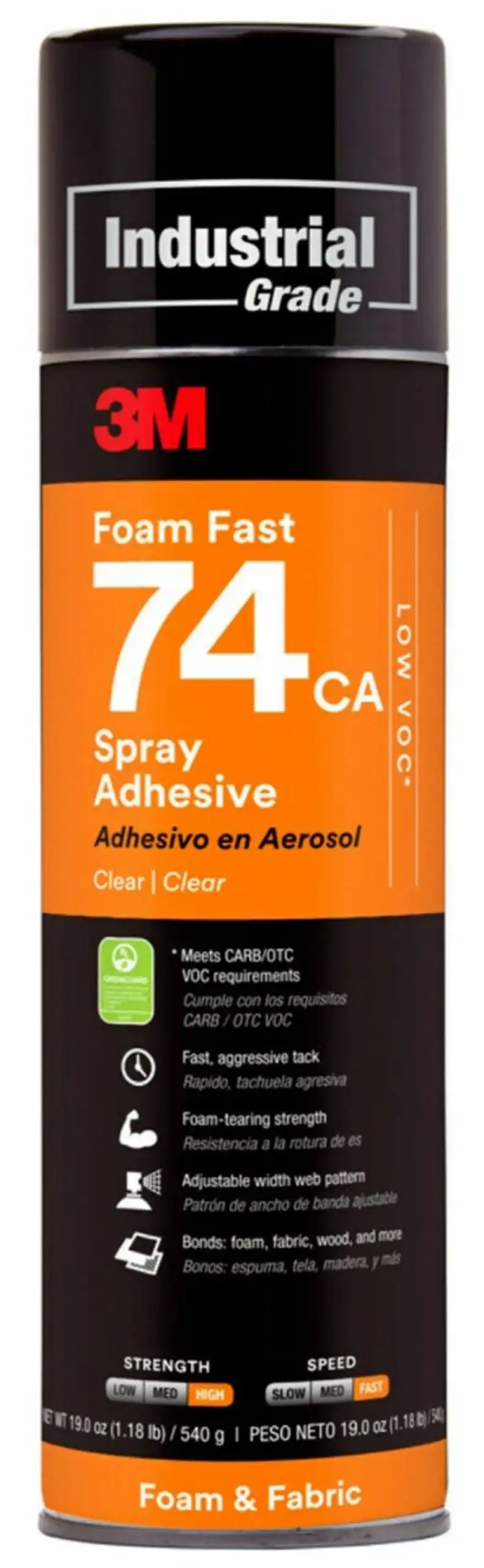 3M™ 74 Schiuma Adesiva Rapida Spray 500ml