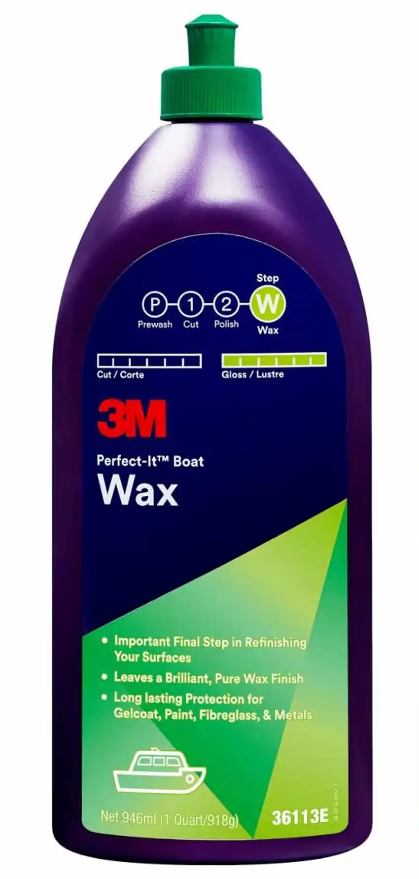 3M™ Cera Perfect-It Per Gelcoat 946ml