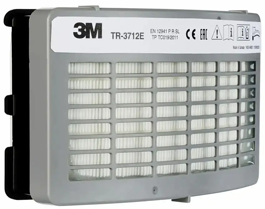 3M™ TR3712E P Filtro Antiparticolato Per Respiratore Versaflo™