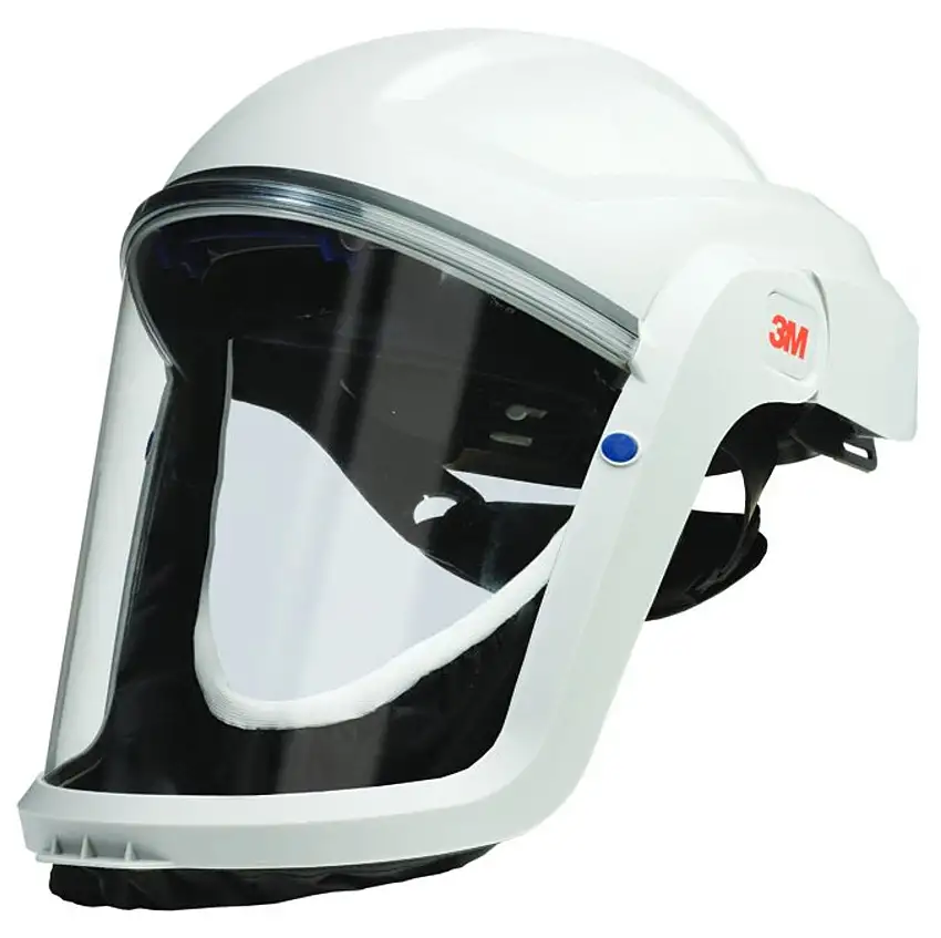 3M™ M207 Casco Con Visiera - Ignifuga