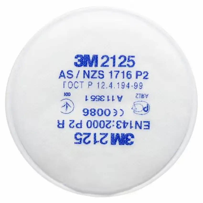 3M™ 2125 Filtri Antipolvere - 2 Pezzi