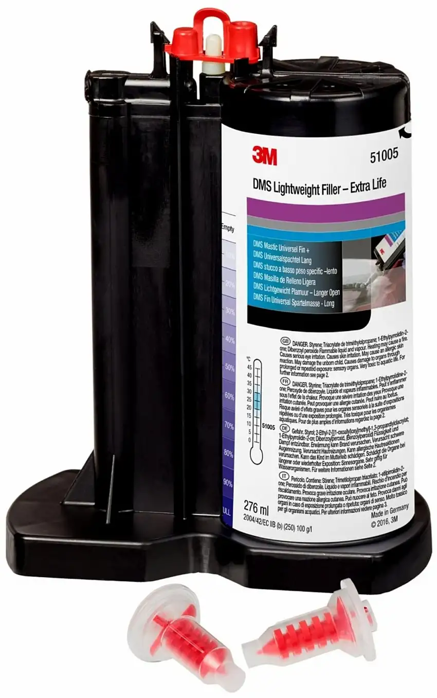 3M 51005 Stucco Fine a Lenta Asciugatura DMS Premium 276ml