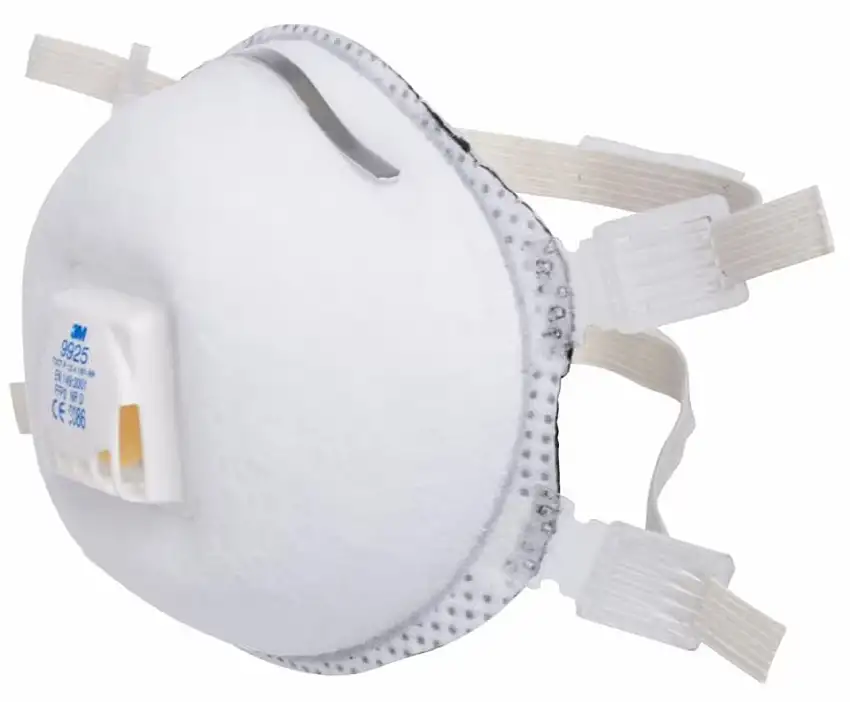 3M™ 9925 Mascherina FFP2 Con Valvola - 10 Pezzi