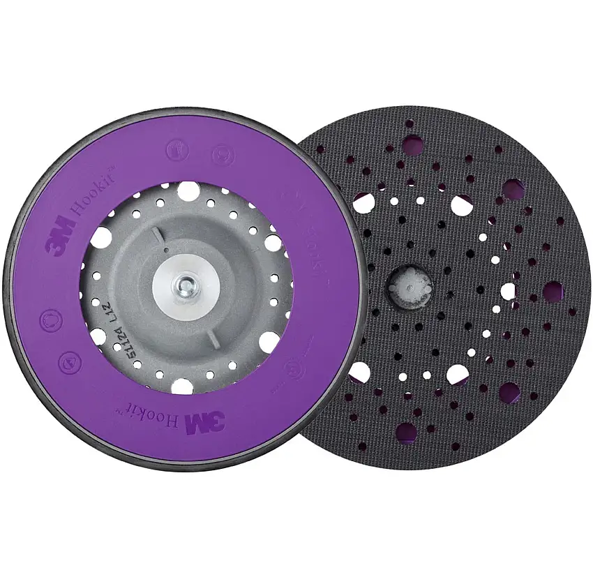 3M Hookit Platorello Multiforato Ø150mm