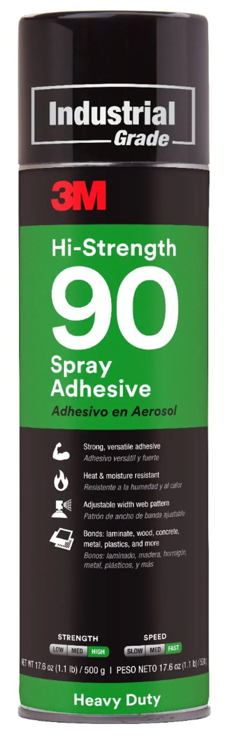 3M™ 90 Adesivo Spray Ad Alta Tenuta 500ml
