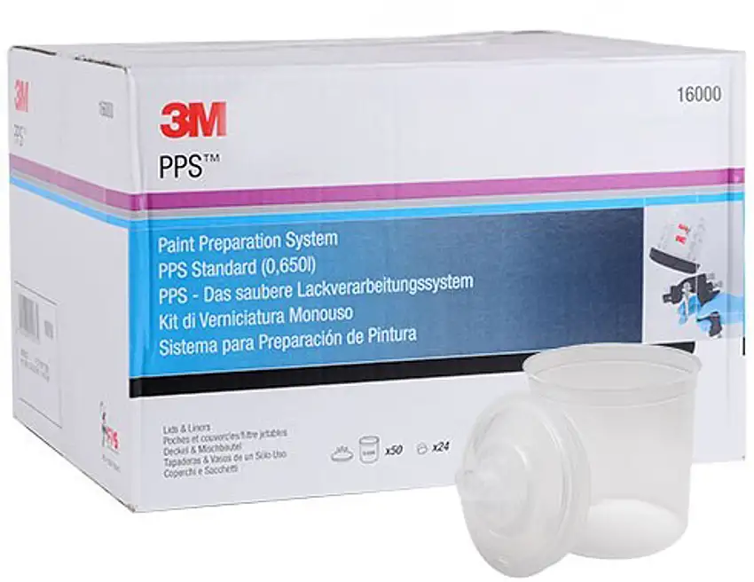 3M Set PPS Standard 650ml - 50pz