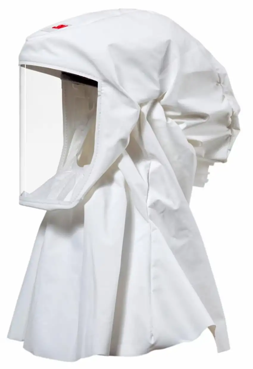 3M™ S533L Cappuccio Con Copertura Collo e Cpalle Versaflo