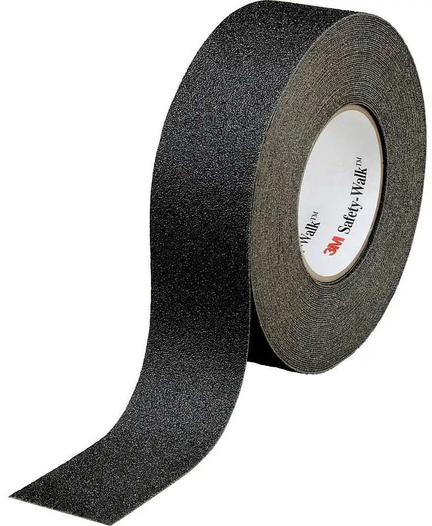 3M Safety Walk Nastro Antiscivolo - Nero 25mm