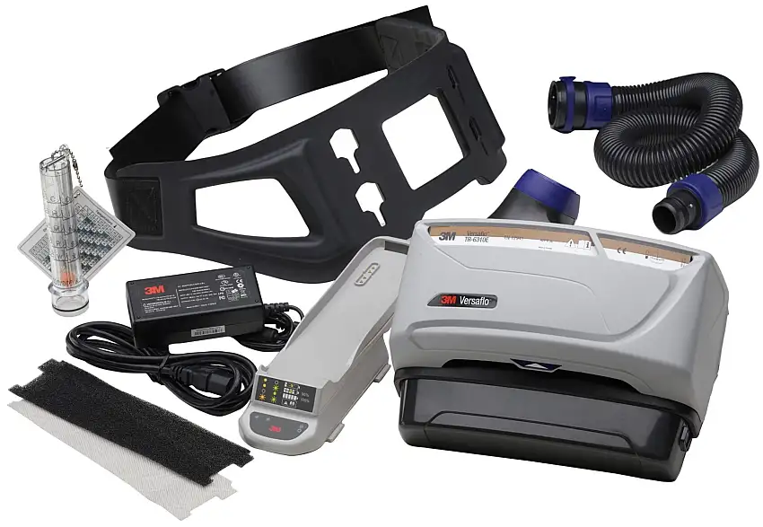 3M™ TR 619E Kit Respiratore Elettroventilato Versaflo™