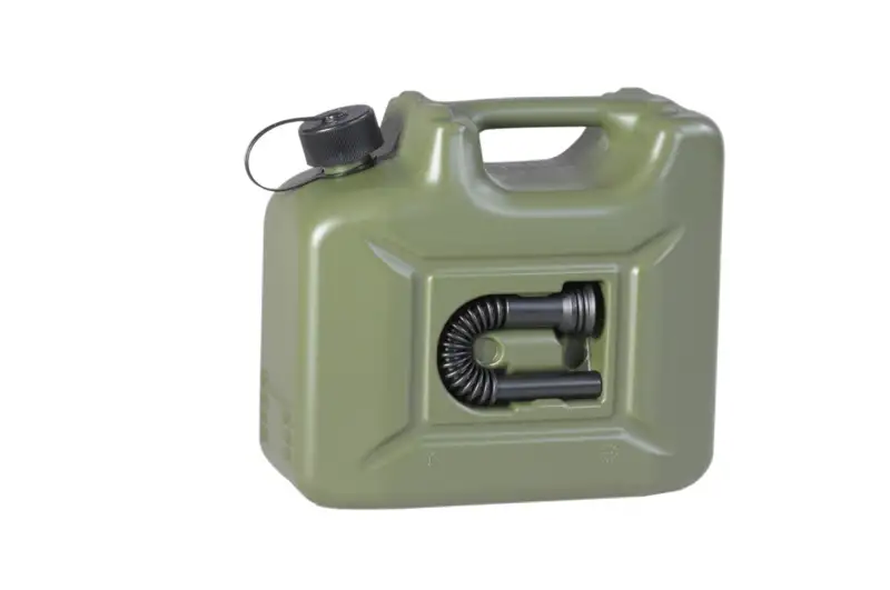 Tanica per carburante PROFI, 10 litri, verde oliva, con omologazione UN, confezione = 5 pezzi