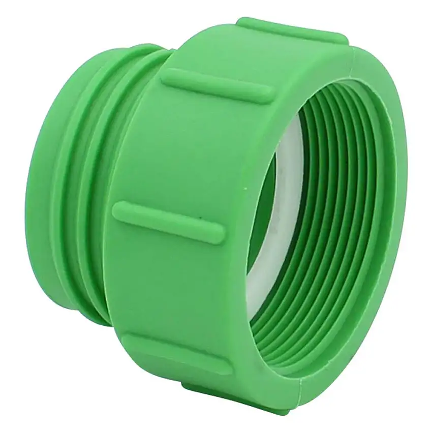Adattatore per cistern. con filett. fine 2 int. su fil. grossa S60x6 est., conf. 3 pezzi