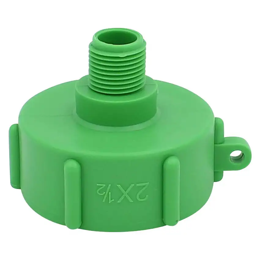Adattatore per cisternette, fil. fine 1/2 esterna, per collegamento S60x6, conf. = 5 pezzi