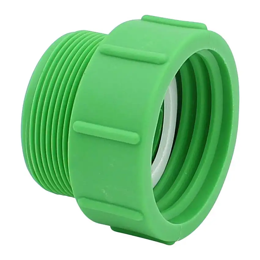 Adattatore per cistern. con filett. grossa S60x6 su fil. fine est. 2, conf. 3 pezzi