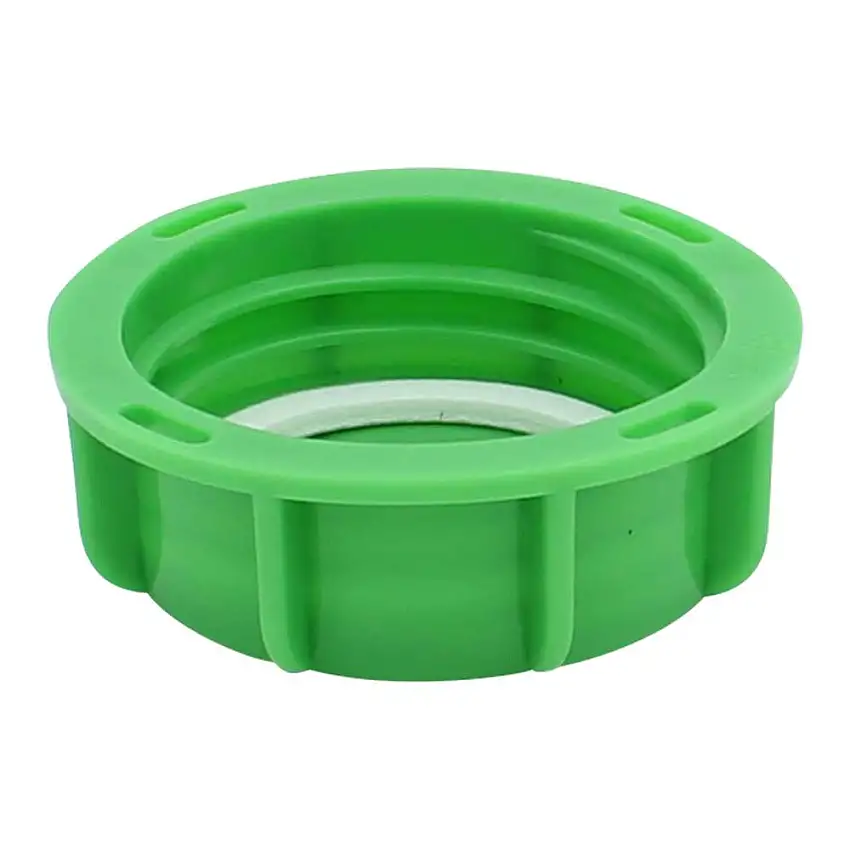 Tappo a vite con filettatura grossa S60x6 interna, copertura per rubinetti per cisternette, 10pz
