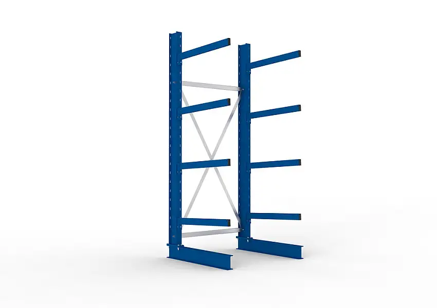Scaff. Cantilever META, el.base, unilat.,4 bracci sbalzo, port.max. 250kg/braccio,1103x1030x2500mm