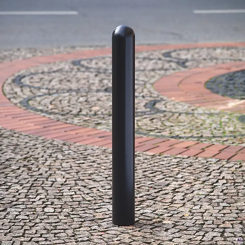 Paracarro City, estraibile con chiave triangolare, zincato a caldo, ∅: 108mm, H fuoriterra 950 mm