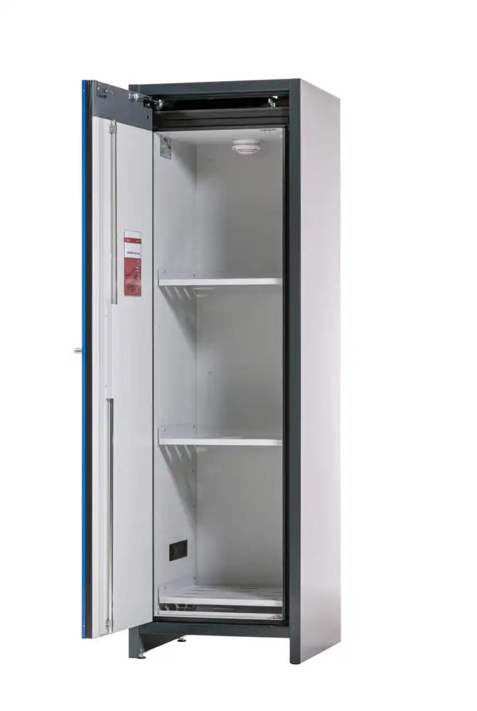 Armadio asecos SafeStore Core per lo stoccaggio di batterie agli ioni di litio, 3 ripiani, L 600 mm