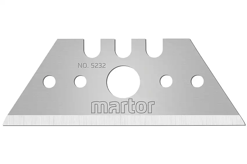 LAMA TRAPEZOIDALE MARTOR Nr. 5232, confezione = 10 pezzi
