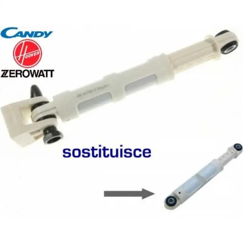 41017170 AMMORTIZZATORE LAVATRICE CANDY HOOVER L27cm ORIGINALE