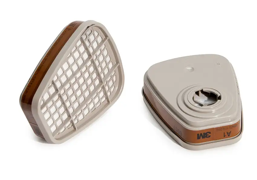 Filtro 3M 6051 A1 gas e combinato, prot. da gas e vapori org., grado di protezione A1, conf. = 2 pz.