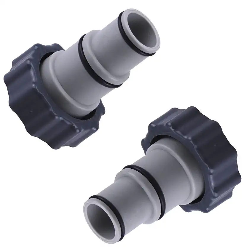 Adattatore per piscine fuori terra Intex e Bestway per tubo 32 e 38 mm 2" filettatura