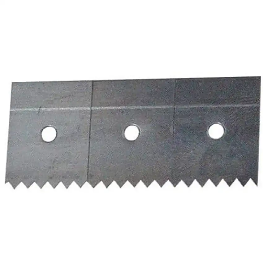 Lama di ricambio per pinza legatrice a nastro confezione da 3 pz