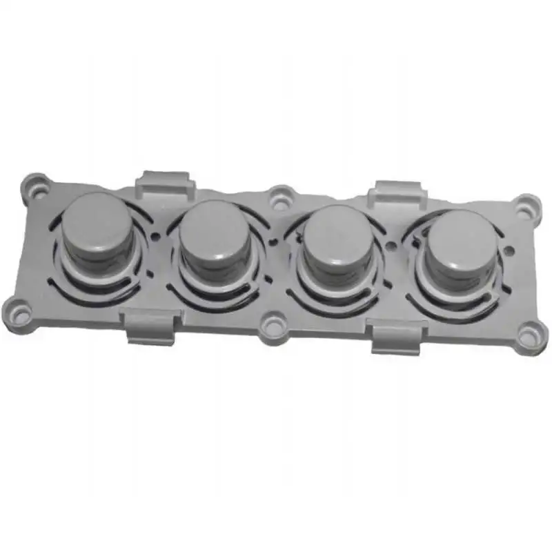 42027461 KIT PULSANTIERA PLASTICA 4 TASTI TASTIERA LAVATRICE VESTEL BOMPANI