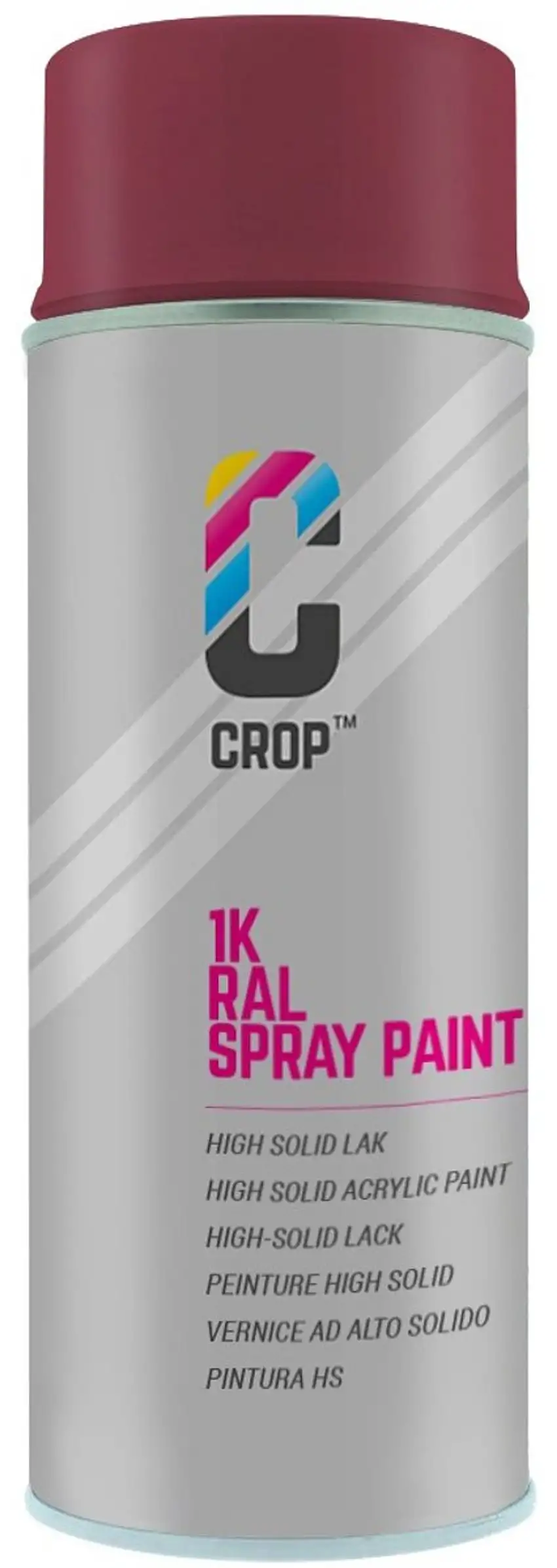 CROP Bomboletta Spray Viola Rossastro Lucido RAL 4002 - 400ml