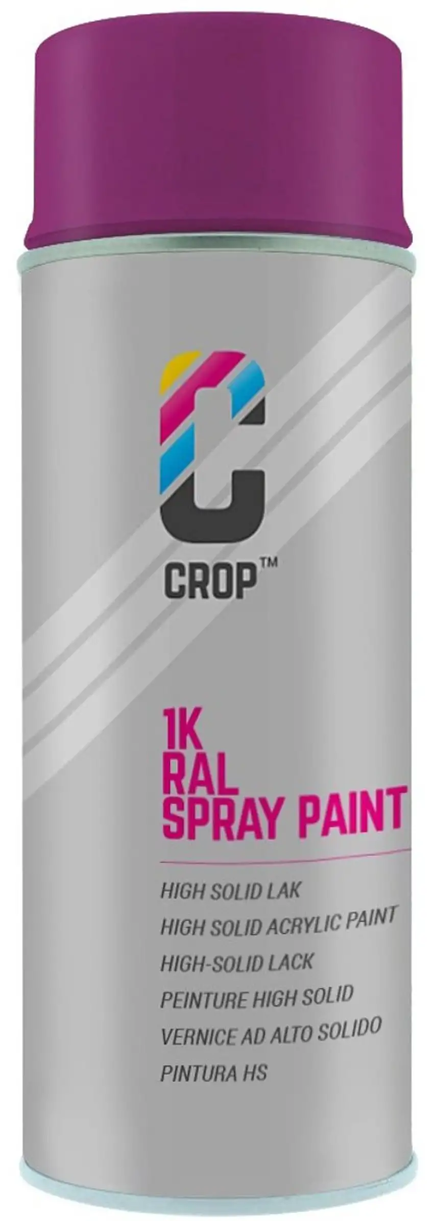 CROP Bomboletta Spray Porpora Traffico Lucido RAL 4006 - 400ml