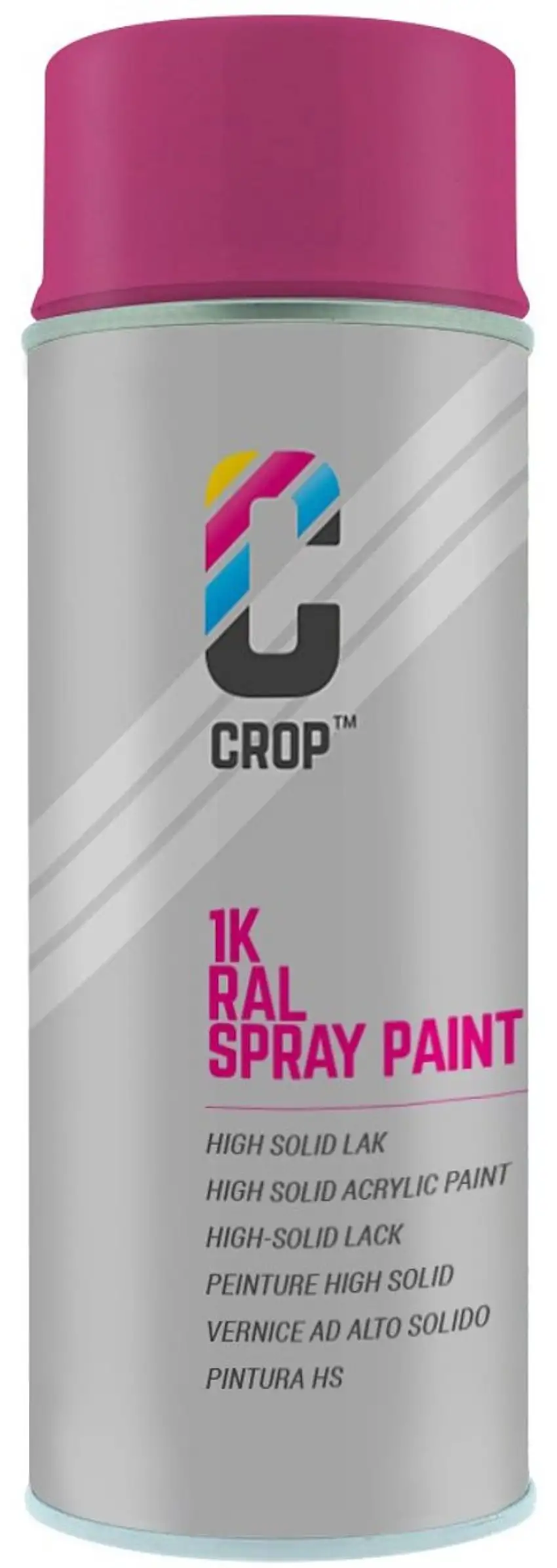CROP Bomboletta Spray Tele Magenta Lucido RAL 4010 - 400ml
