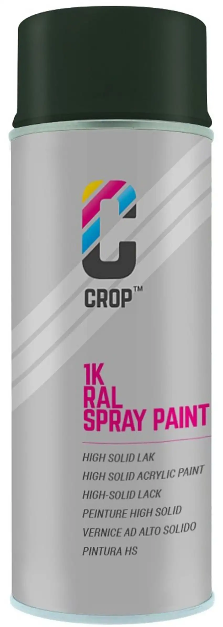 CROP Bomboletta Spray Verde Abete Lucido RAL 6009 - 400ml