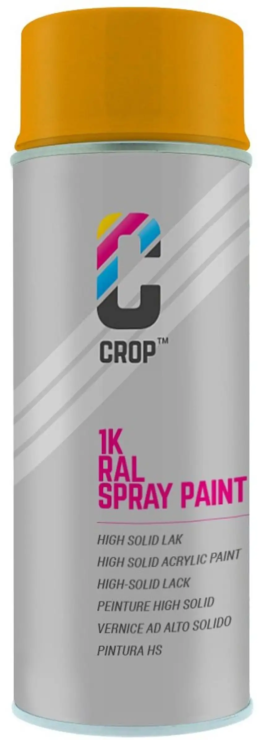 CROP Bomboletta Spray Giallo Mais Lucido RAL 1006 - 400ml