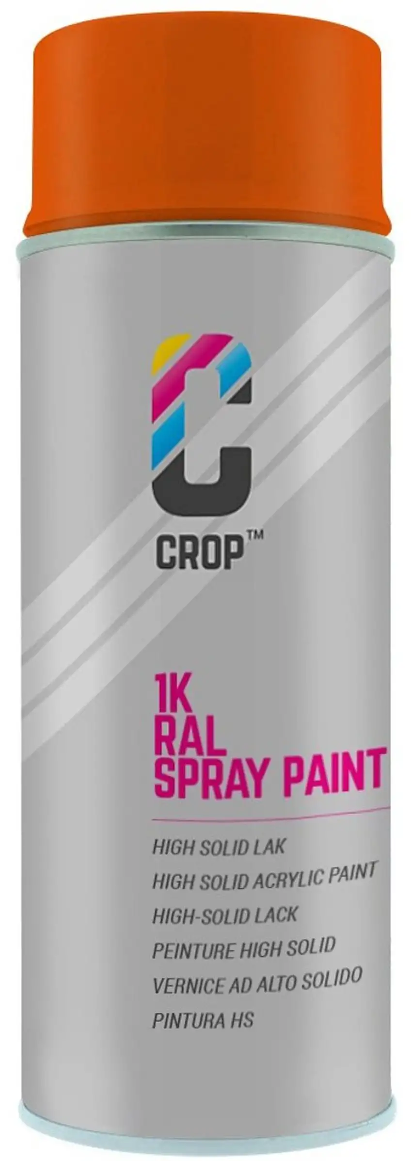 CROP Bomboletta Spray Arancio Traffico Lucido RAL 2009 - 400ml