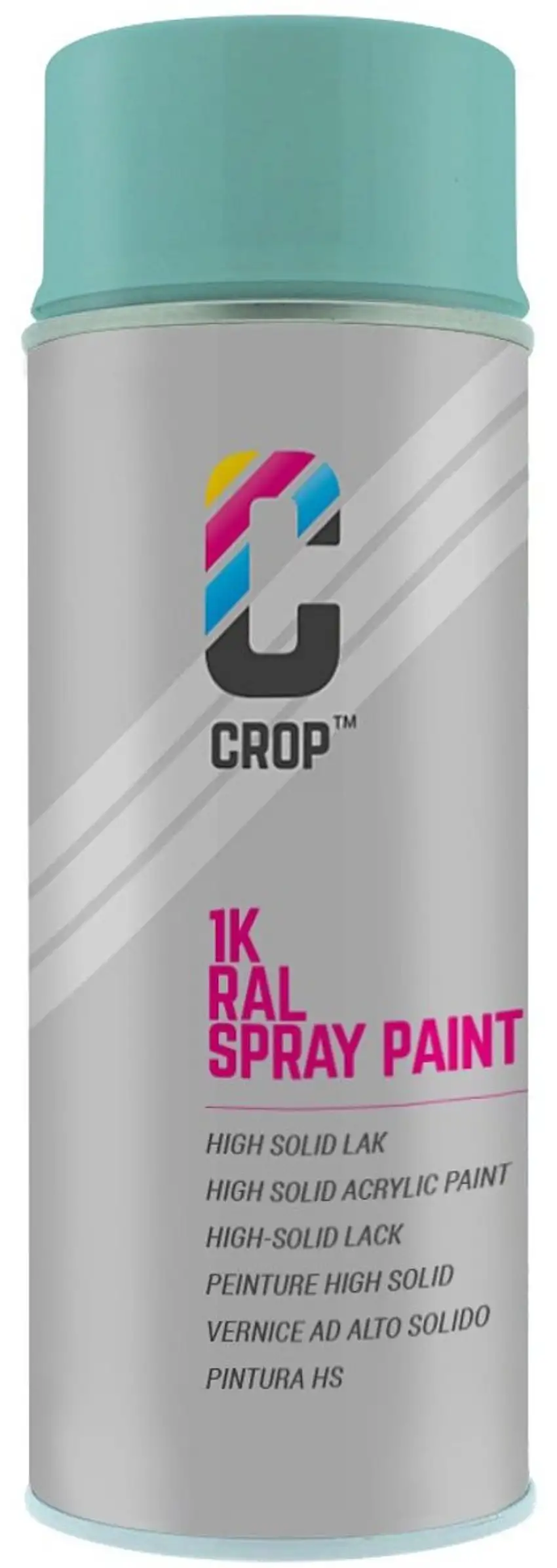 CROP Bomboletta Spray Verde Chiaro Lucido RAL 6027 - 400ml