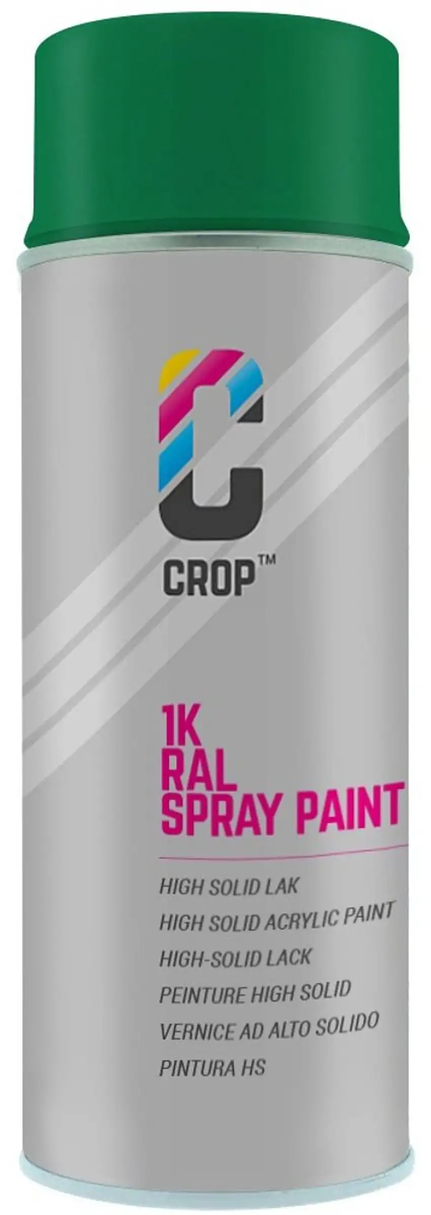 CROP Bomboletta Spray Verde Menta Lucido RAL 6029 - 400ml