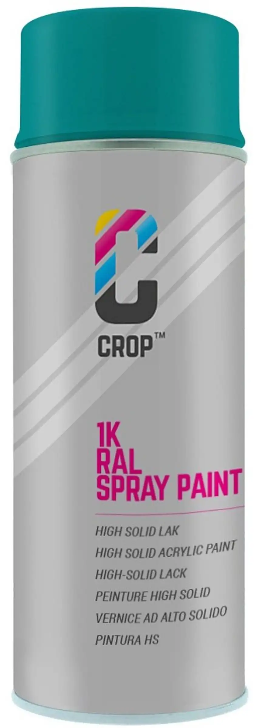 CROP Bomboletta Spray Blu Turchese Lucido RAL 5018 - 400ml