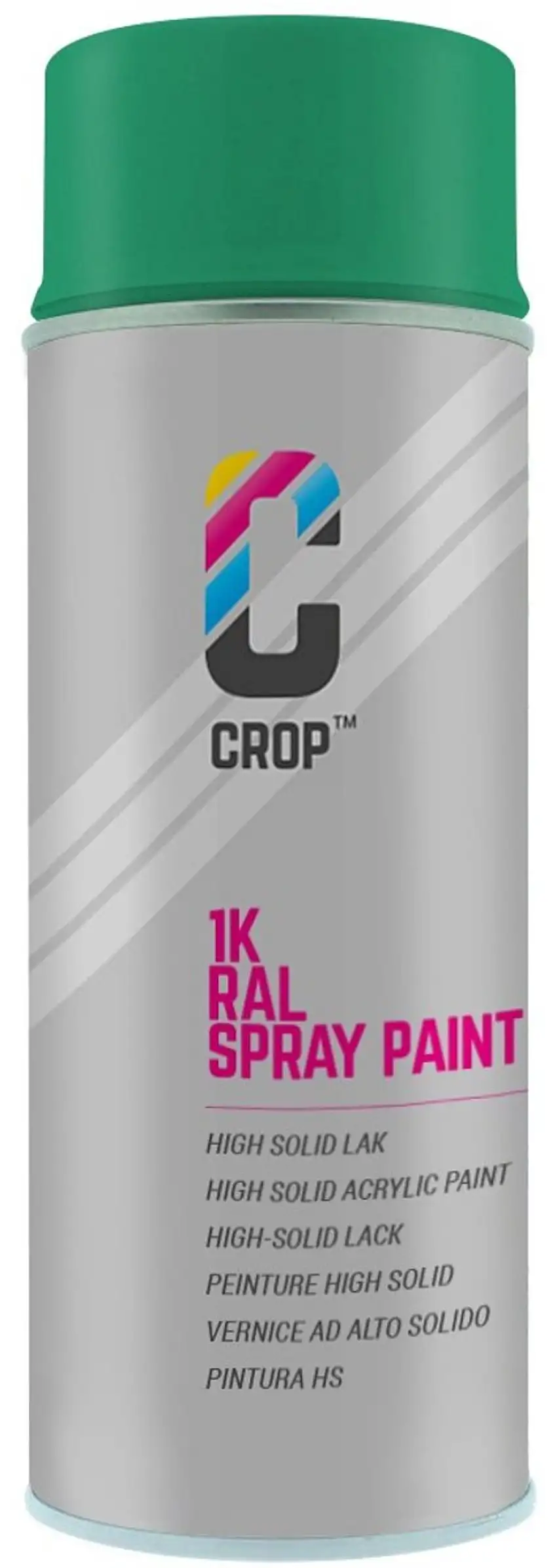 CROP Bomboletta Spray Verde Traffico Lucido RAL 6024 - 400ml