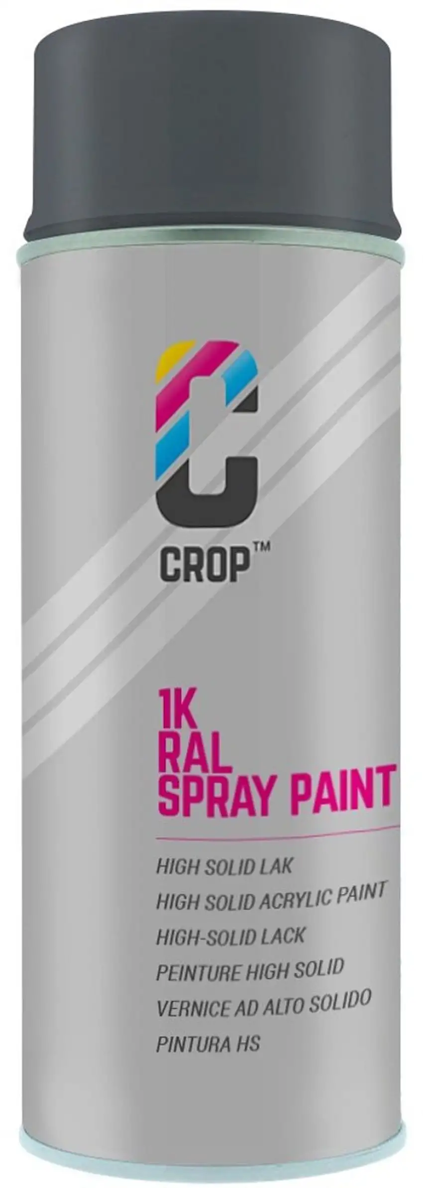 CROP Bomboletta Spray Grigio Ardesia Lucido RAL 7015 - 400ml