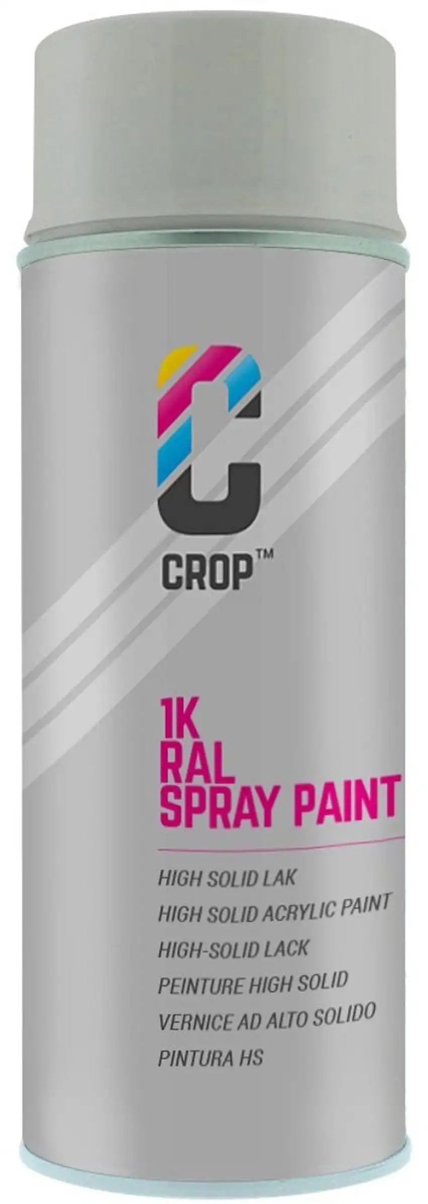 CROP Bomboletta Spray Grigio Algata Lucido RAL 7038 - 400ml